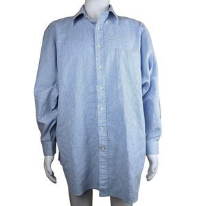 Daniel Cremieux Cotton Staney Oxford Button Up Business Casual Office Shirt